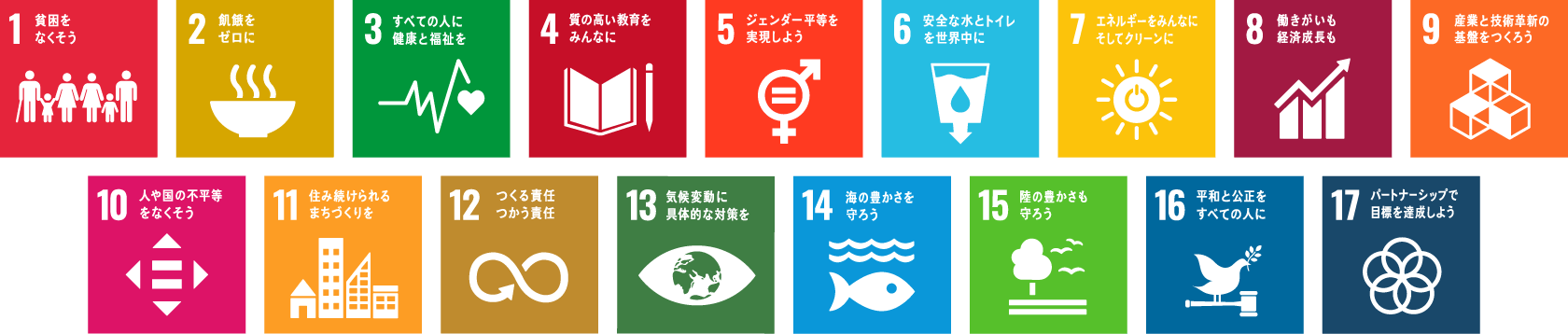 SDGs - Icons